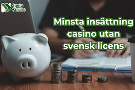 Utländska Casino med Låg Insättning En Guide till Det Bästa Alternativen